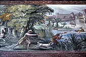 Tivoli, villa d'Este, affreschi della Stanza della caccia